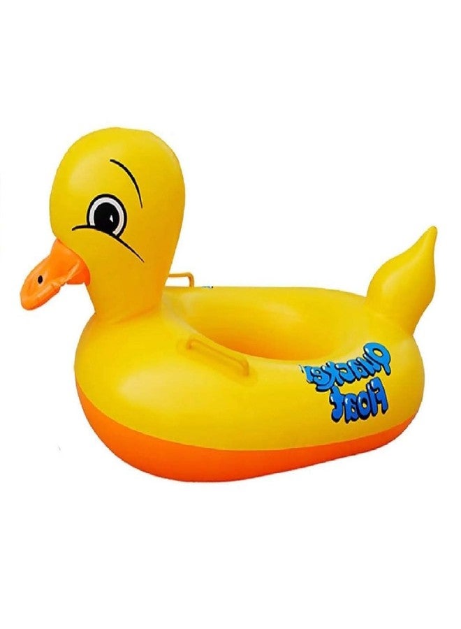 ClearChoice:- Swimming Ring Swim Tube for Kids Girls Learning Ring for Girls & Boys Swimming Tube Inflatable Swim Ring(3 + Years Up)(Multi Color)(1 PIS) - Image 1